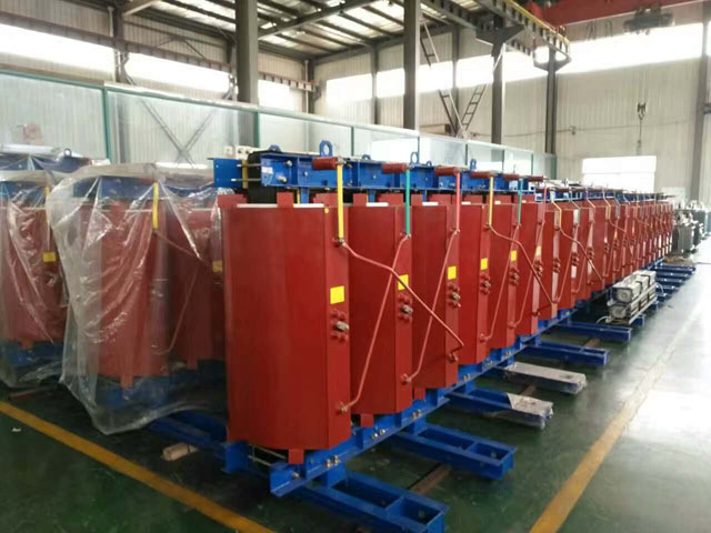 西陵800KVA干式变压器